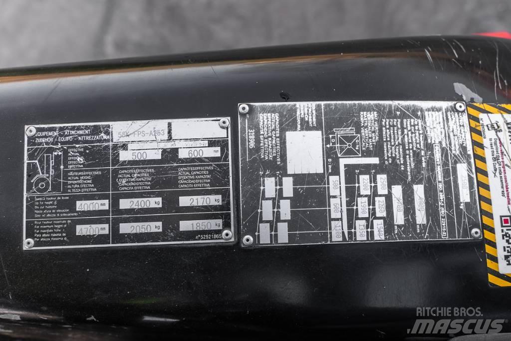 Manitou MI 25 D Dizelski viličari