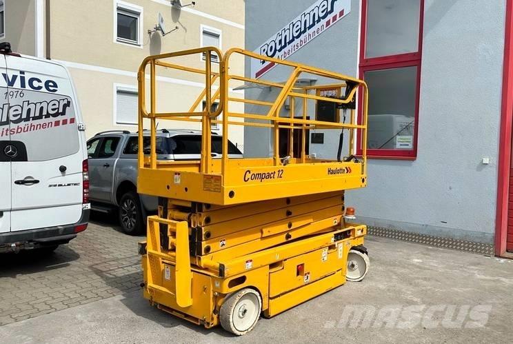 Haulotte Compact 12 Škaraste platforme
