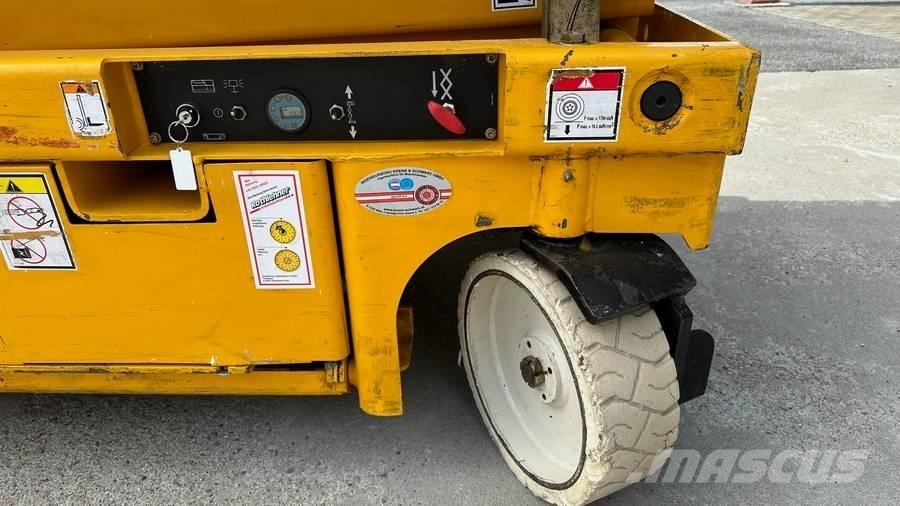 Haulotte Compact 12 Škaraste platforme