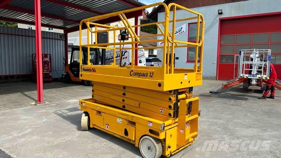 Haulotte Compact 12 Škaraste platforme