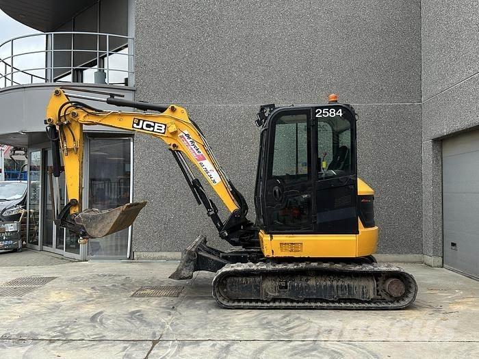 JCB 48Z-1 Bageri gusjeničari