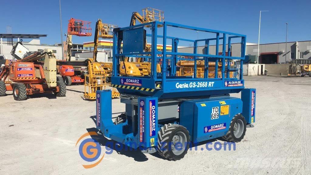 Genie GS 2668 RT Škaraste platforme