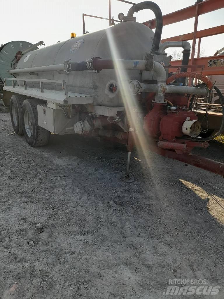 REM RB100 Cisterne za gnojnicu