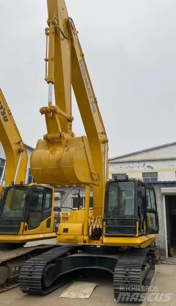 Komatsu PC 210 LC-8K Bageri gusjeničari