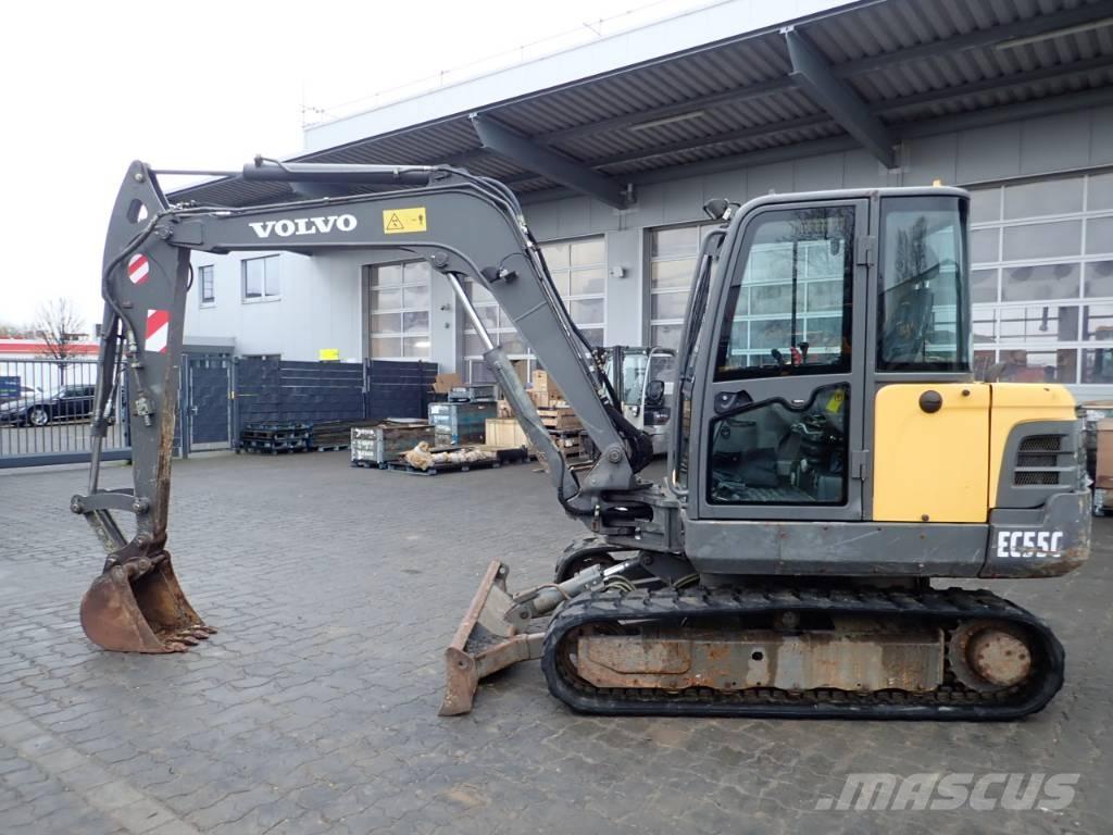 Volvo EC 55 C Mini bageri <7t