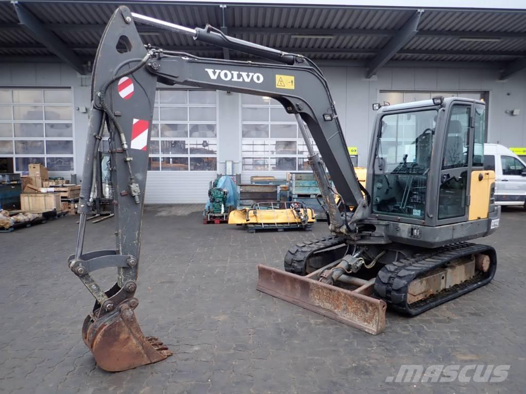Volvo EC 55 C Mini bageri <7t