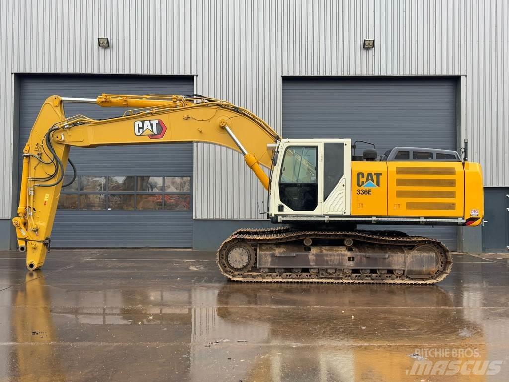 CAT 336EL Bageri gusjeničari