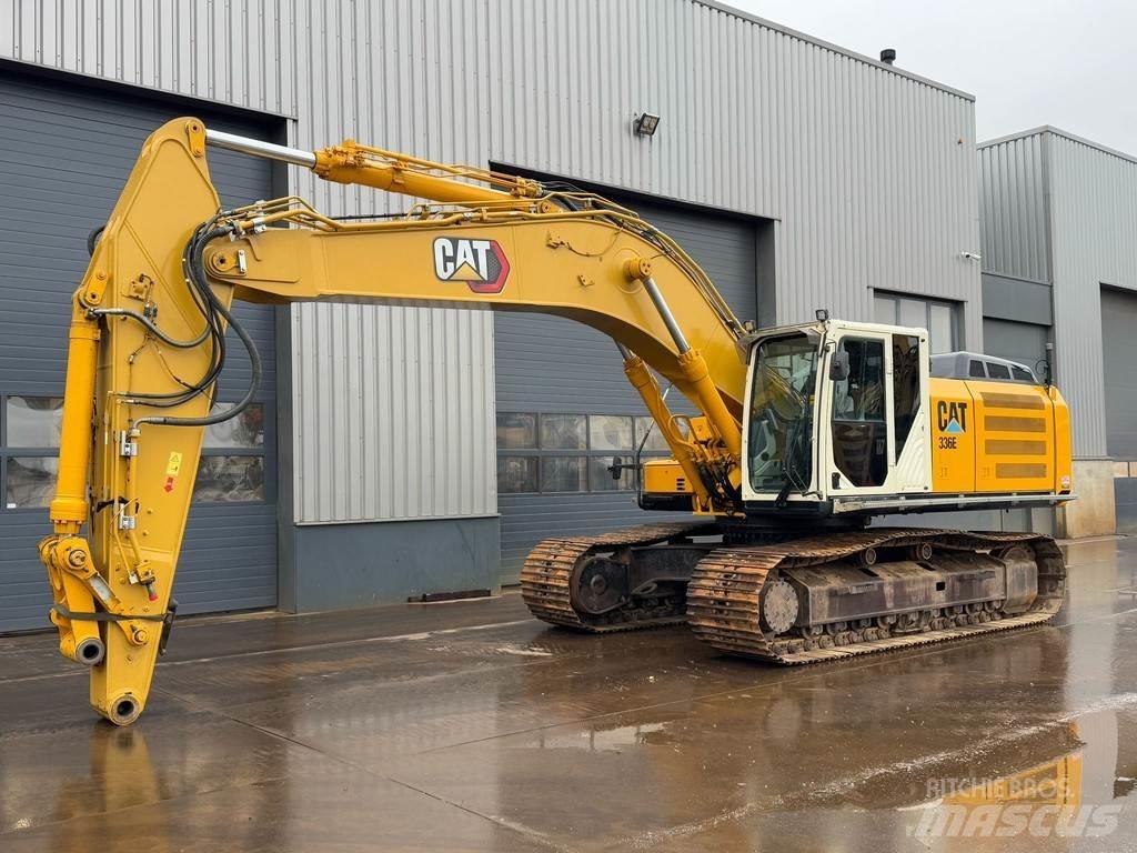 CAT 336EL Bageri gusjeničari