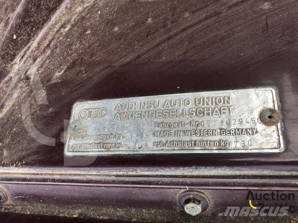 Audi 60 Automobili