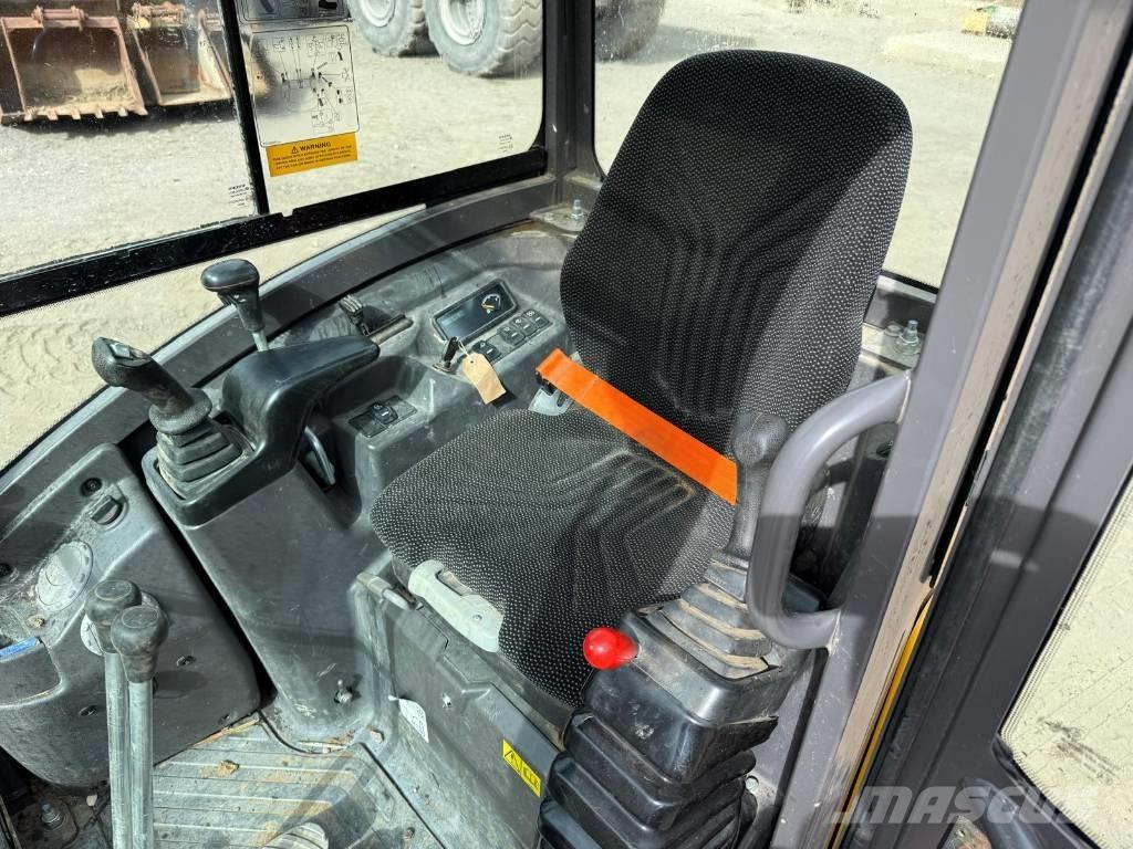 Volvo ECR 25 D Mini bageri <7t