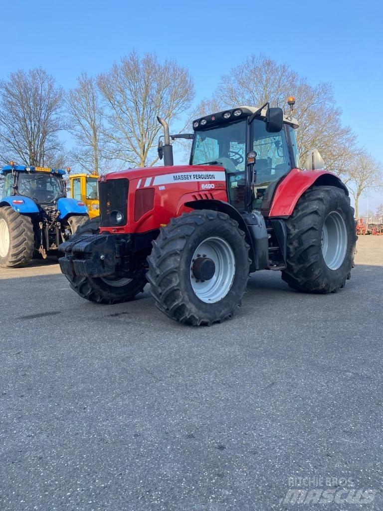 Massey Ferguson 6490 Traktori