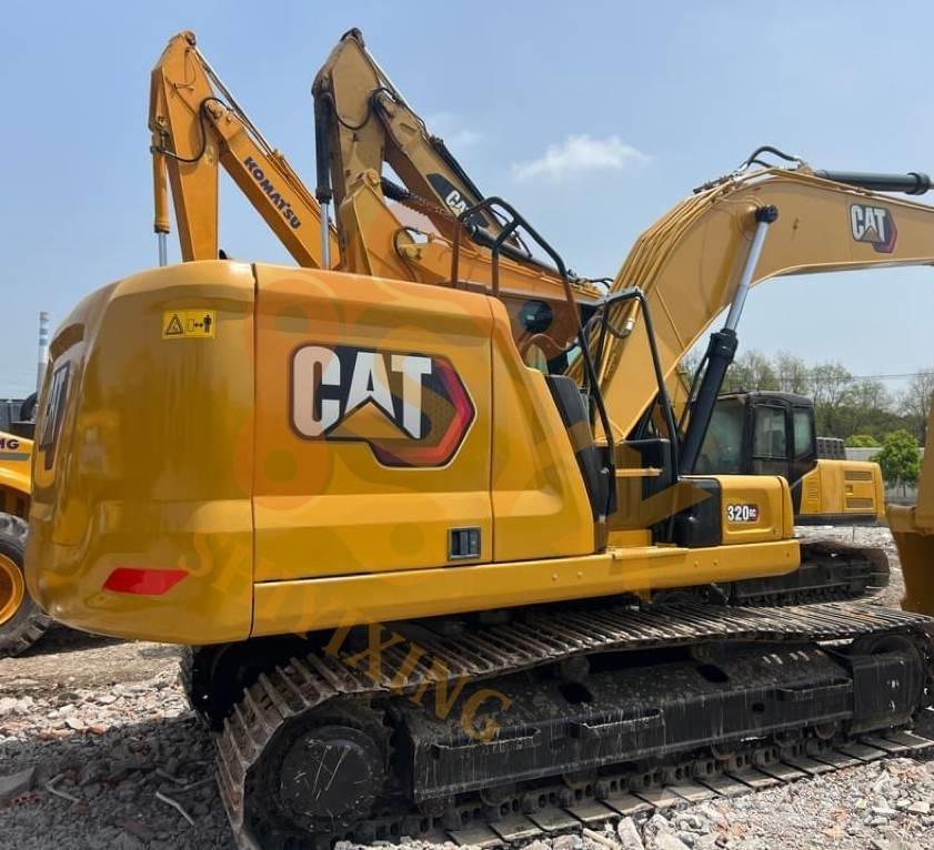 CAT 320 D GC Bageri gusjeničari