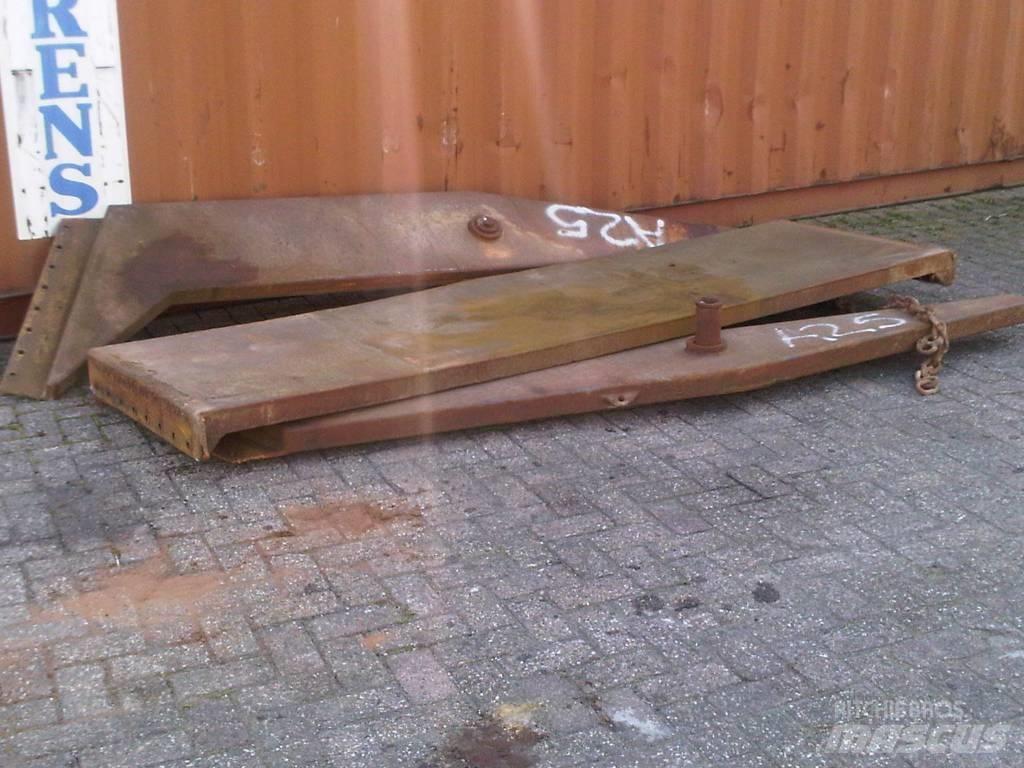 Volvo A25 tailgates Šasije I ovjese