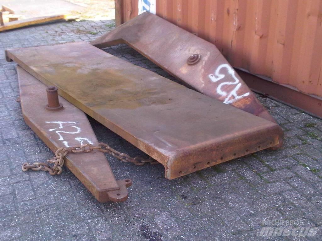Volvo A25 tailgates Šasije I ovjese