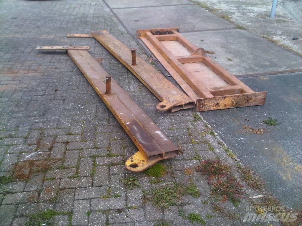 Volvo A25 tailgates Šasije I ovjese
