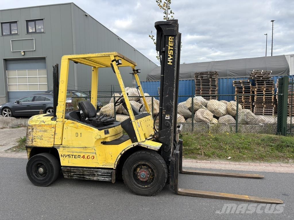 Hyster 4.00 xm-6 Dizelski viličari