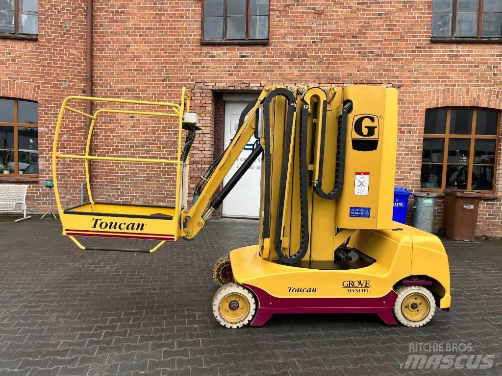 Grove Toucan 1200 Vertikalne radne podizne platforme