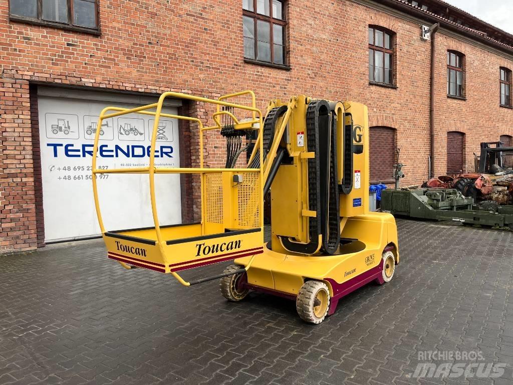 Grove Toucan 1200 Vertikalne radne podizne platforme