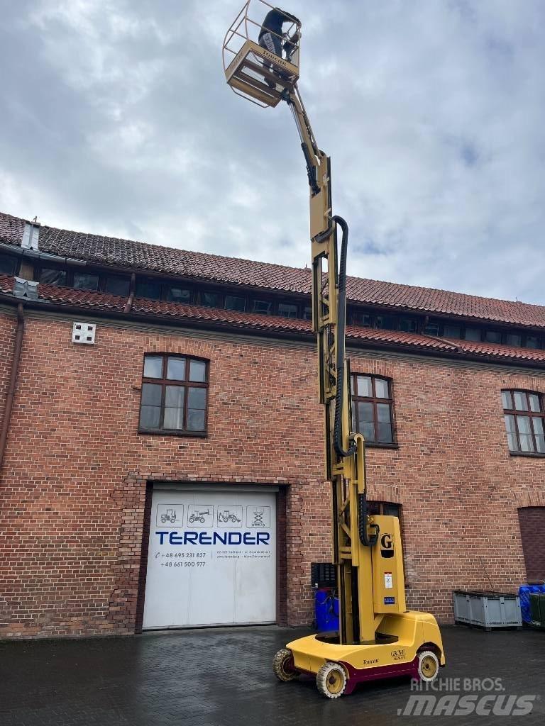 Grove Toucan 1200 Vertikalne radne podizne platforme