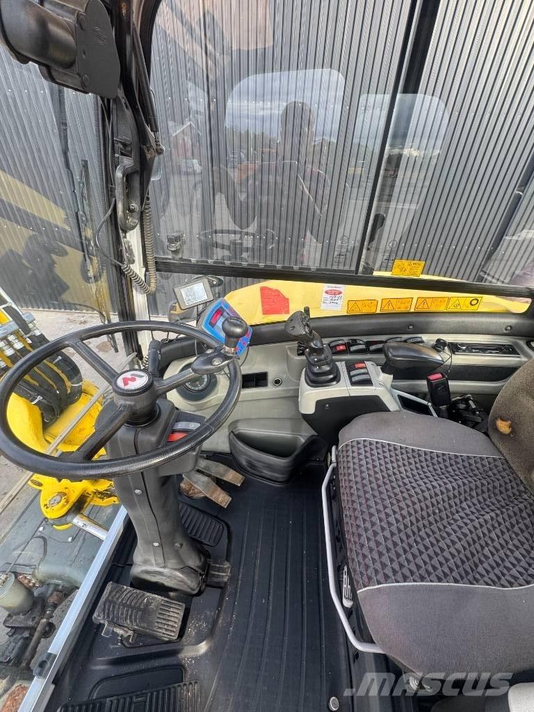 Wacker Neuson 6503 Bageri na kotačima