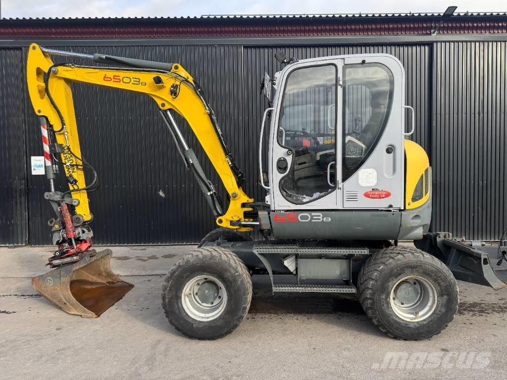 Wacker Neuson 6503 Bageri na kotačima