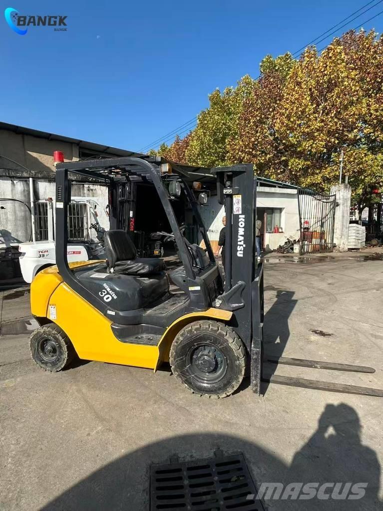 Komatsu FD 30 T-17 Dizelski viličari