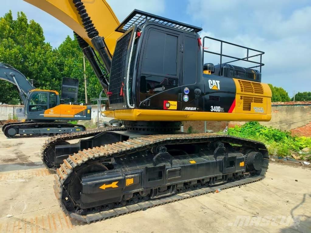 CAT 340 D L Bageri gusjeničari