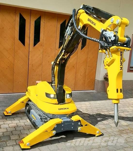 Brokk 110 Mini bageri <7t