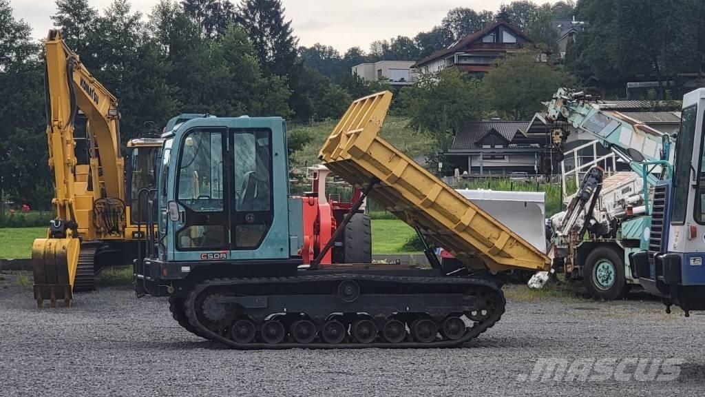 Yanmar C 50 R-3 C Demperi na gusjenice