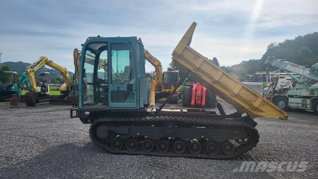 Yanmar C 50 R-3 C Demperi na gusjenice