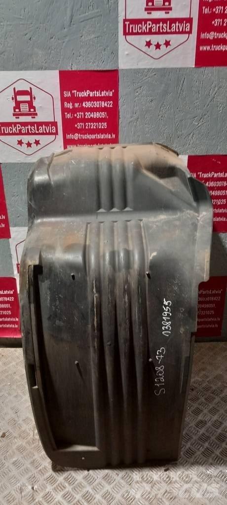 Scania 94 D.  1381955 Kabine i unutrašnjost