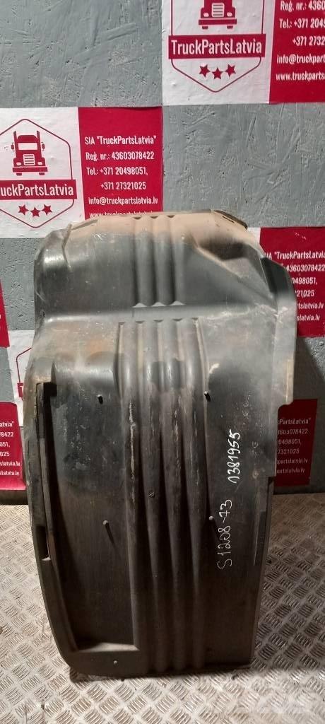 Scania 94 D.  1381955 Kabine i unutrašnjost