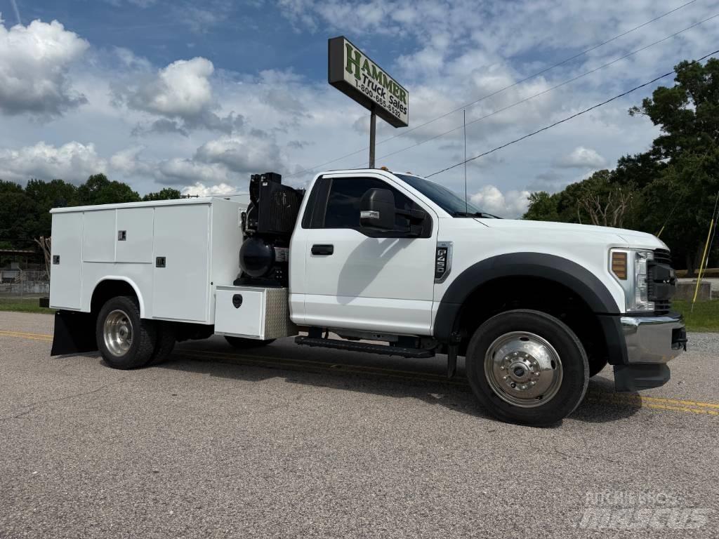 Ford F 450 Komunalna vozila
