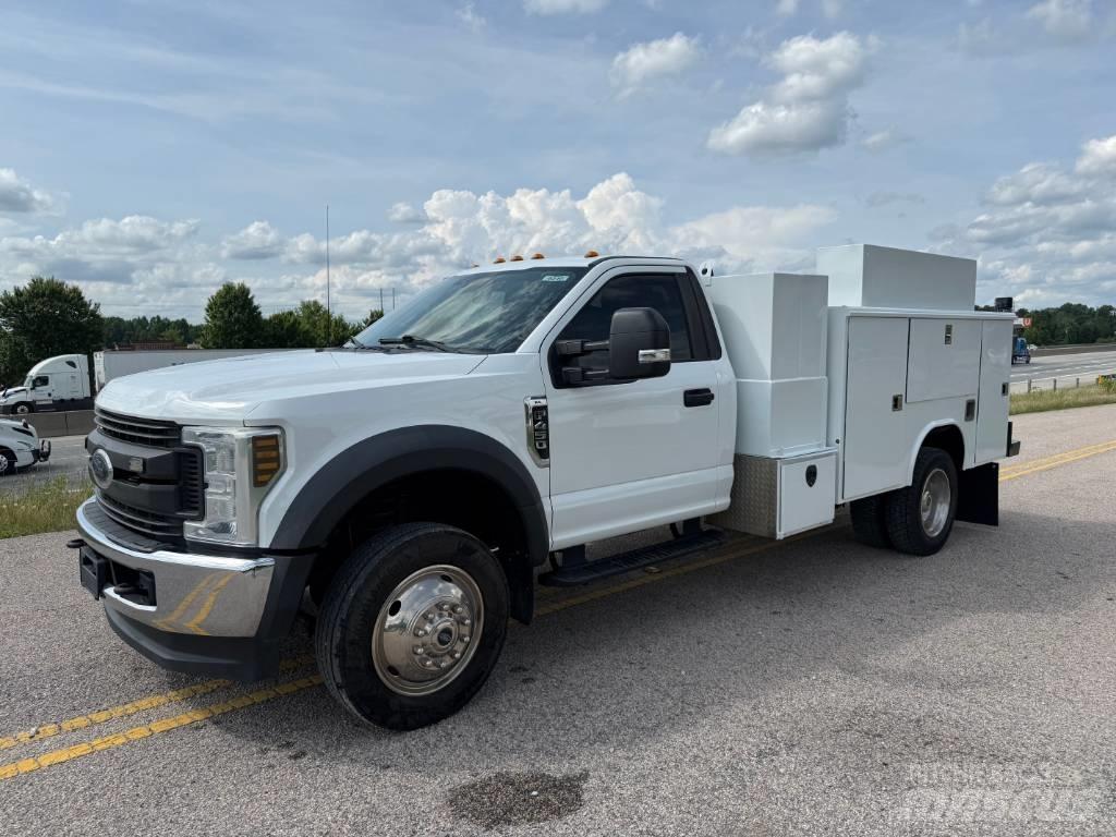 Ford F 450 Komunalna vozila