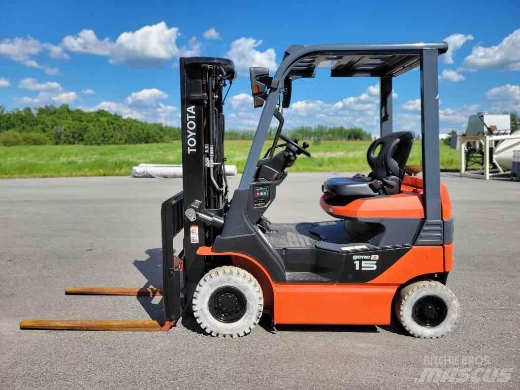 Toyota 8 FB 15 Električni viličari