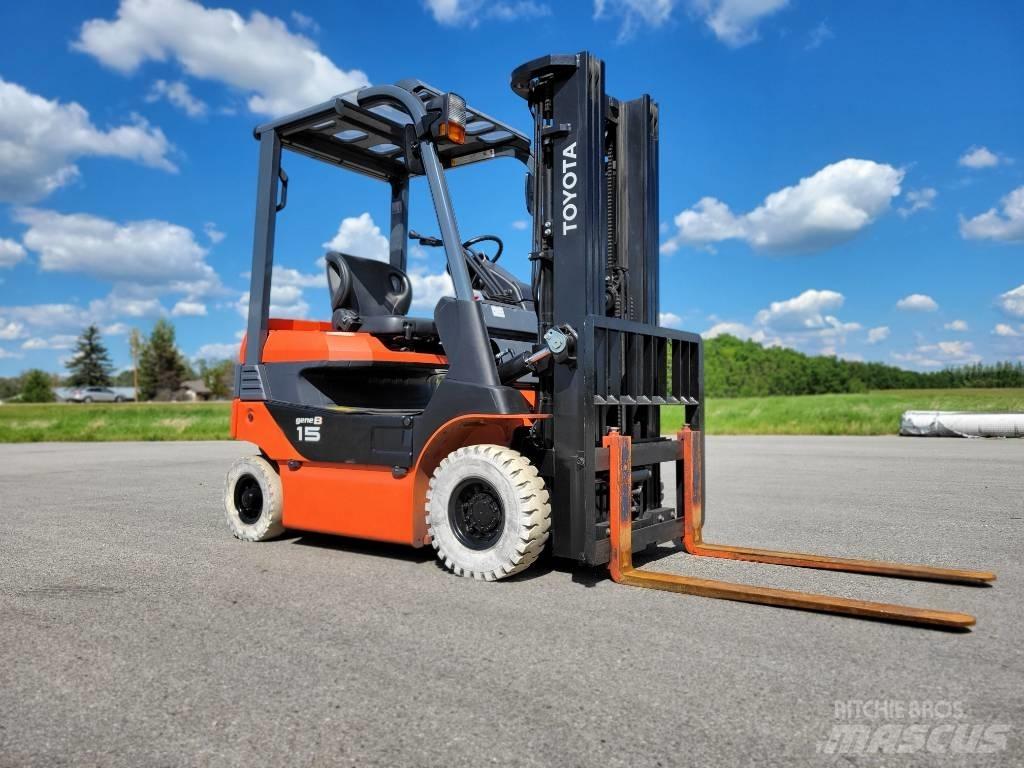 Toyota 8 FB 15 Električni viličari