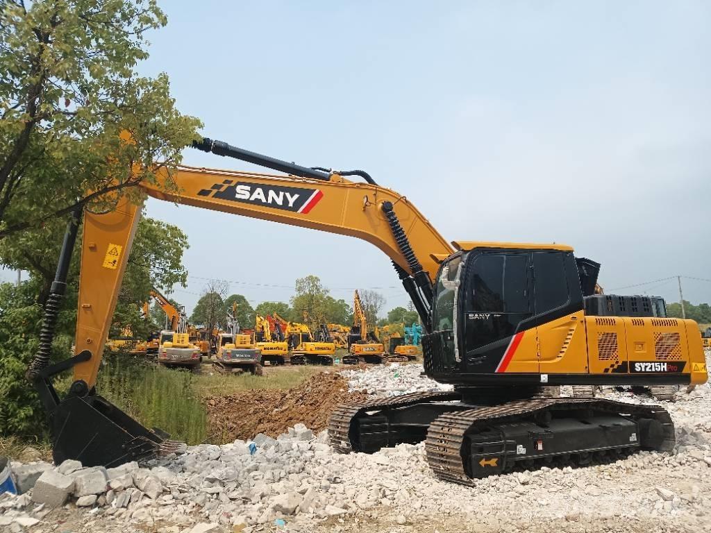 Sany SY 215 H Pro Bageri gusjeničari