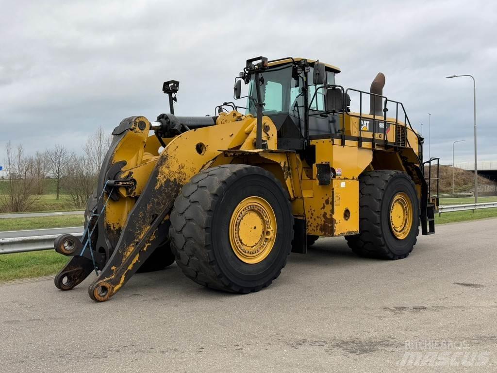 CAT 988K Utovarivači na kotačima