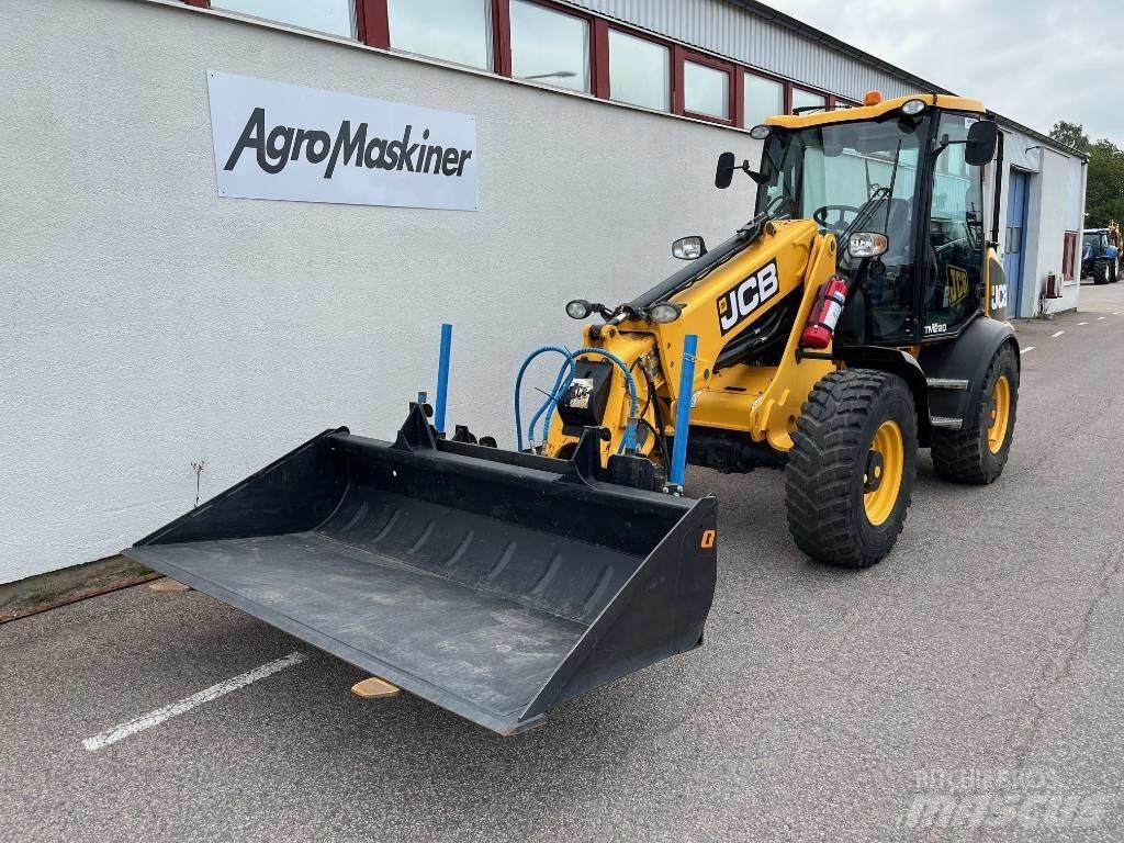 JCB TM 220 Teleskopski viličari