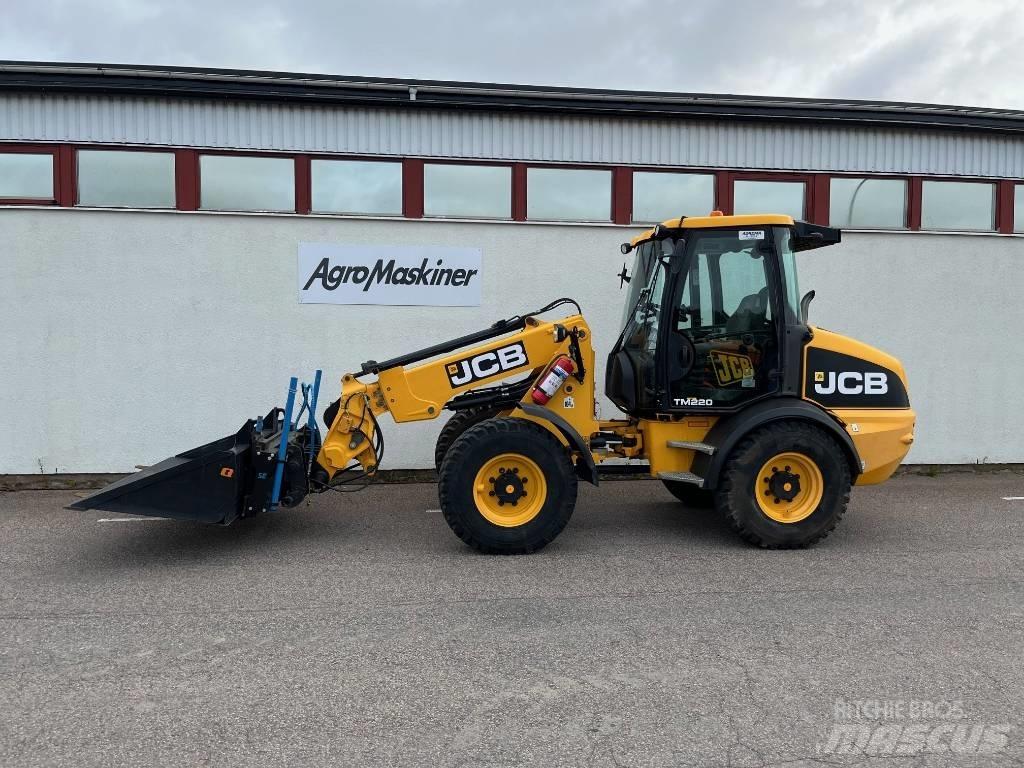 JCB TM 220 Teleskopski viličari