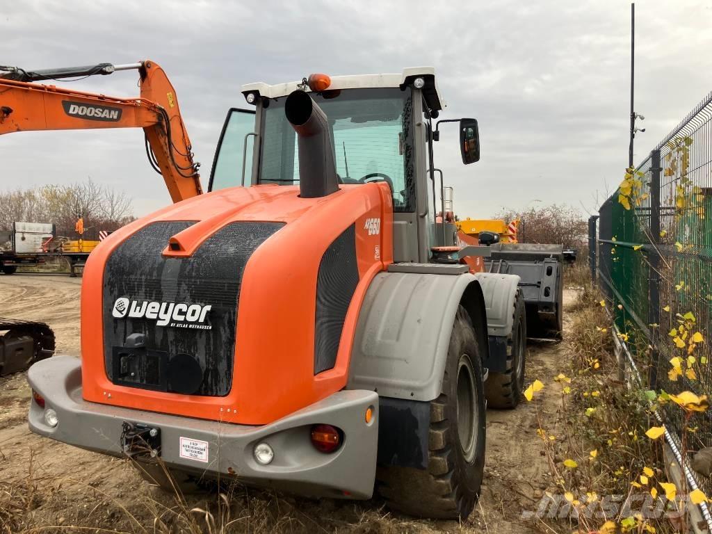 Atlas Weycor AR660 Utovarivači na kotačima