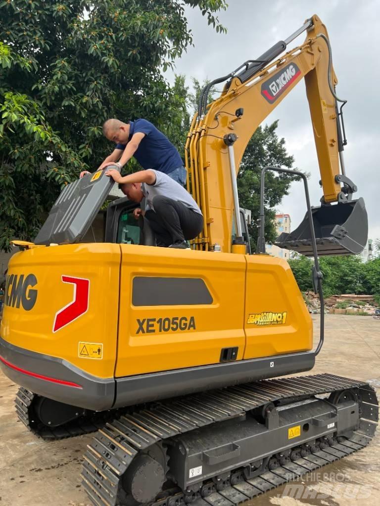 XCMG XE105GA Bageri gusjeničari