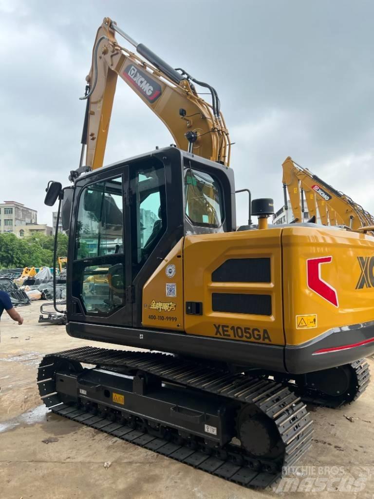 XCMG XE105GA Bageri gusjeničari