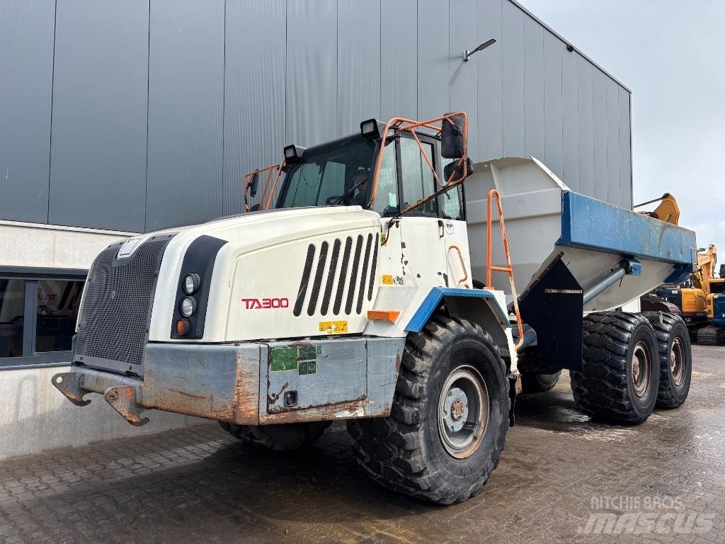 Terex TA 300 Zglobni demperi