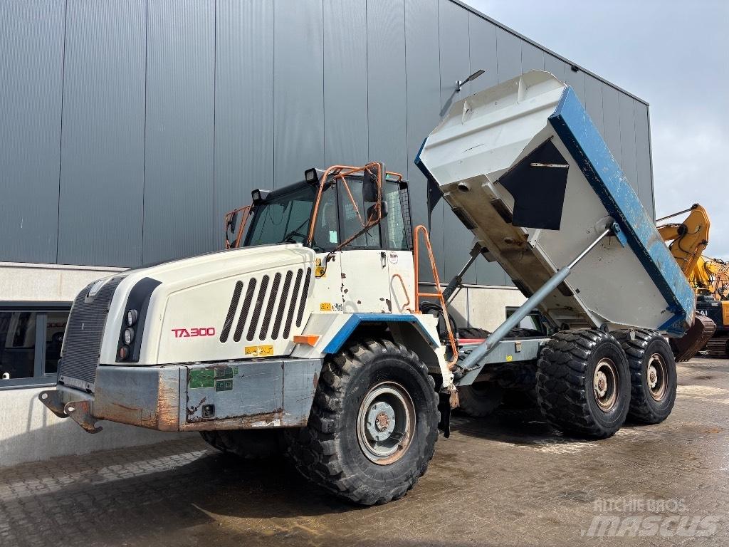 Terex TA 300 Zglobni demperi