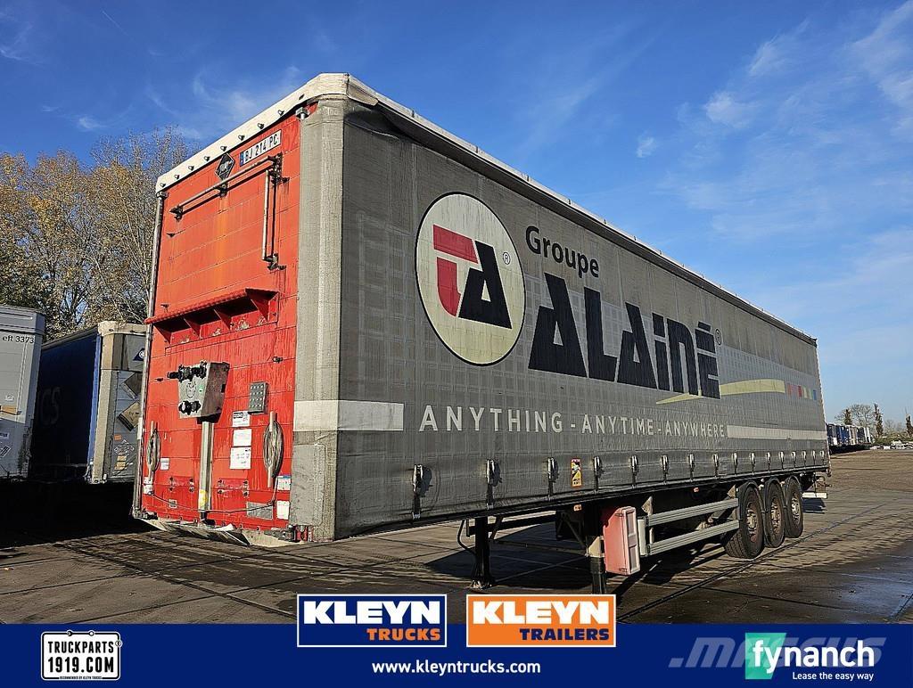 Samro ST39MHPE Poluprikolice sa ceradom