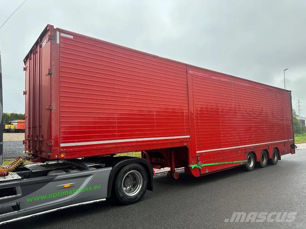 Van Hool 3H0005 Nisko-utovarne poluprikolice