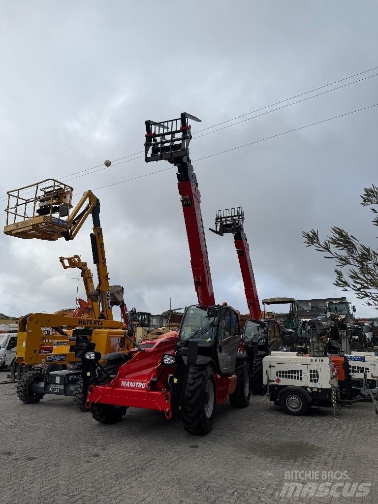 Manitou MT 1840 100D Teleskopski viličari