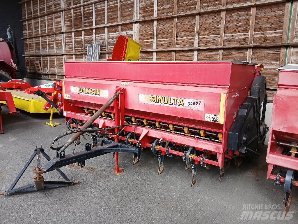 Junkkari 3000 T Kombinirane sijačice