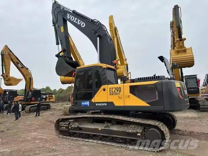Volvo EC 290 Bageri gusjeničari